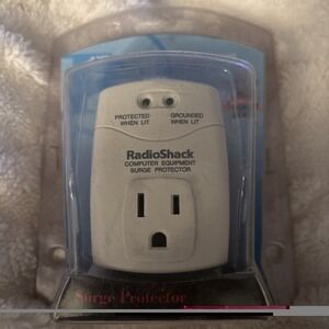 New Radio Shack Computer Equipment Surge Protector 61-2420